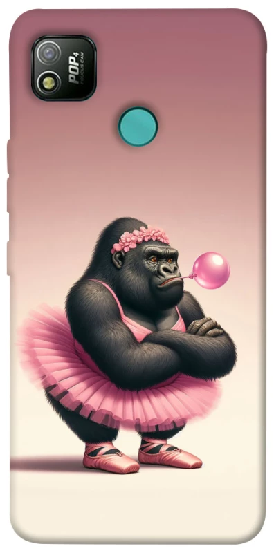 Чохол на TECNO POP 4 Горила фото 1 з 1