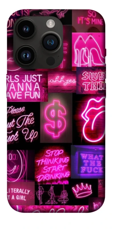 Чехол на Apple iPhone 14 Pro (6.1") Hot collage ver.9 фото 1 из 1