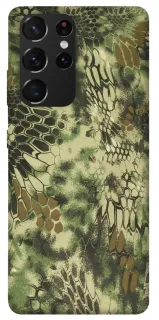 Чехол на Samsung Galaxy S21 Ultra Сamouflage v20 фото 1 из 1