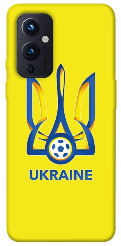 Чехол на OnePlus 9 Футбольный Герб фото 1 из 1