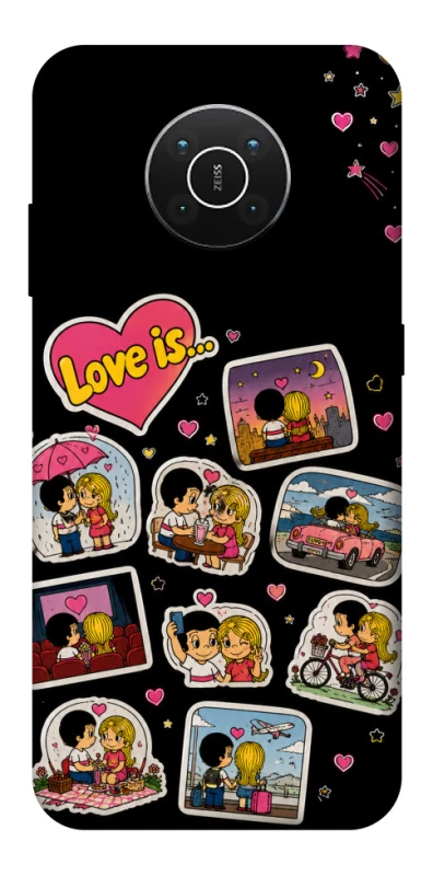 Чохол на Nokia X10 / X20 Love is ver.3 фото 1 з 1