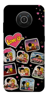 Чохол на Nokia X10 / X20 Love is ver.3 фото 1 з 1