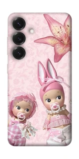 Чехол на Samsung Galaxy S26+ Vintage Blossom Twins фото 1 из 1