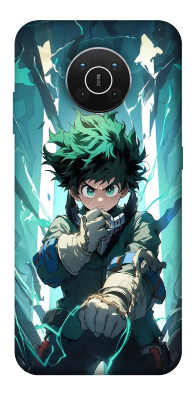 Чехол на Nokia X10 / X20 Izuku Midoriya фото 1 из 1