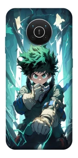 Чехол на Nokia X10 / X20 Izuku Midoriya фото 1 из 1