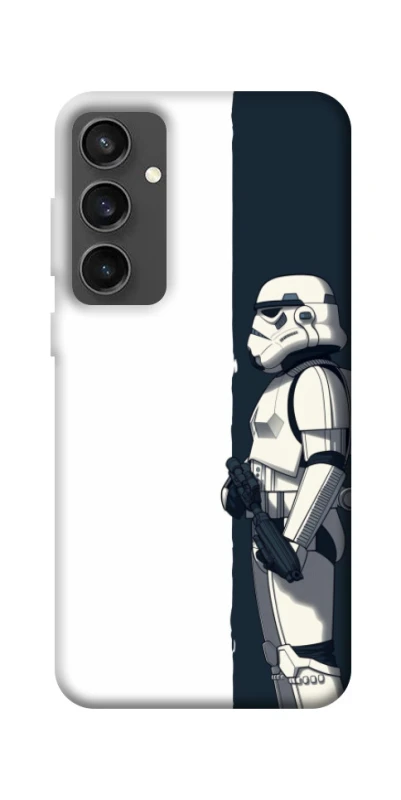 Чохол на Samsung Galaxy S24 FE Star Wars stormtrooper фото 1 з 1