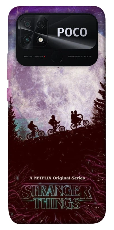 Чехол на Xiaomi Poco C40 Stranger Things ver.34 фото 1 из 1