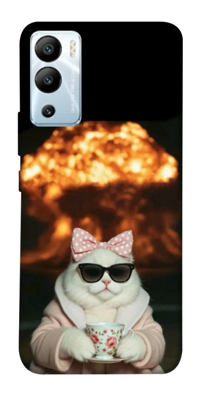 Чохол на Infinix Hot 12i Exploding Kittens ver.2 фото 1 з 1