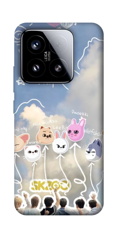 Чехол на Xiaomi 15 Stray Kids Full Force фото 1 из 1