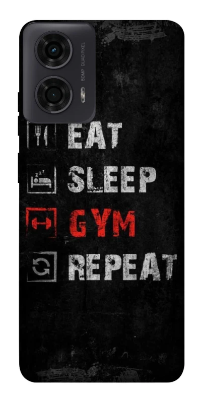 Чохол на Motorola Moto G04 Gym фото 1 з 1