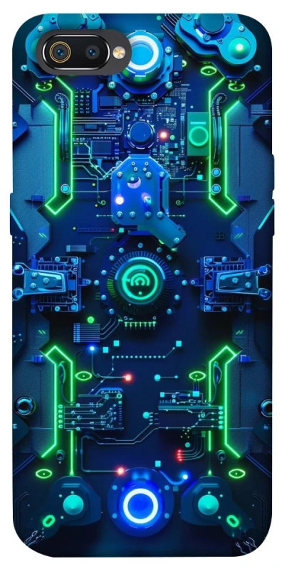 Чехол на Realme C2 CyberPhone v3 фото 1 из 1