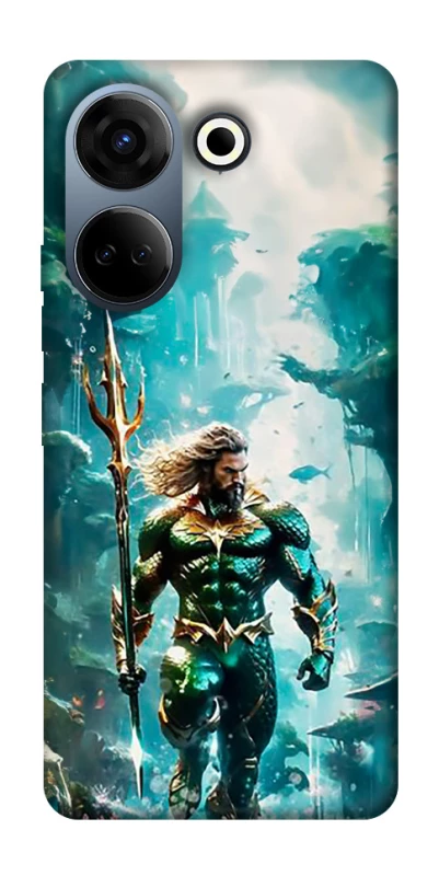 Чехол на TECNO Camon 20 Pro (CK7n) Aquaman фото 1 из 1