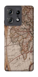 Чехол на Motorola Edge 50 Pro Карта путешествий фото 1 из 1