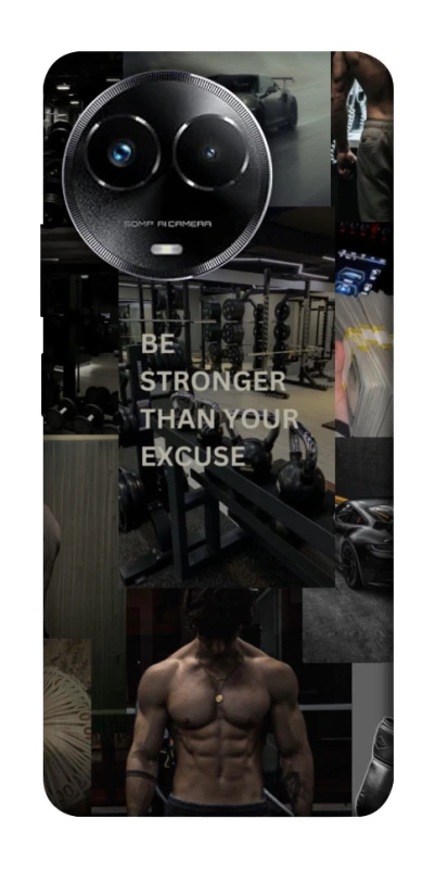 Чохол на Realme C67 4G Be stronger фото 1 з 1