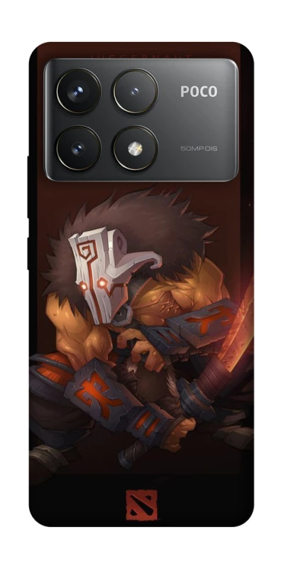 Чехол на Xiaomi Poco F6 Pro Juggernaut фото 1 из 1