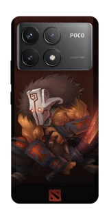 Чехол на Xiaomi Poco F6 Pro Juggernaut фото 1 из 1
