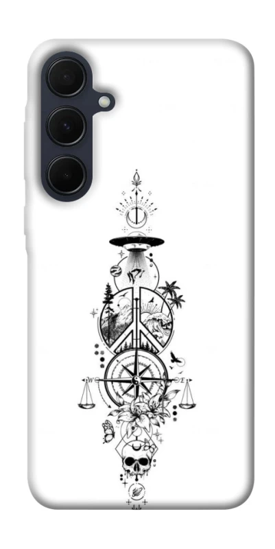 Чехол на Samsung Galaxy A55 Tattoo ver.7 фото 1 из 1