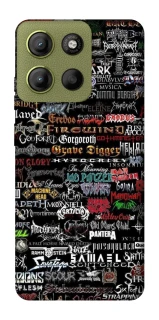 Чохол на Motorola Moto G15 4G My playlist ver.1 фото 1 з 1