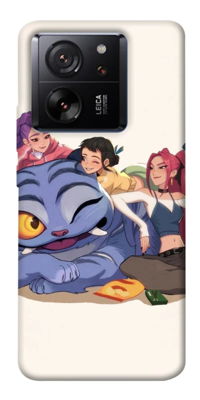 Чохол на Xiaomi 13T K-Pop Demon Hunters ver.16 фото 1 з 1