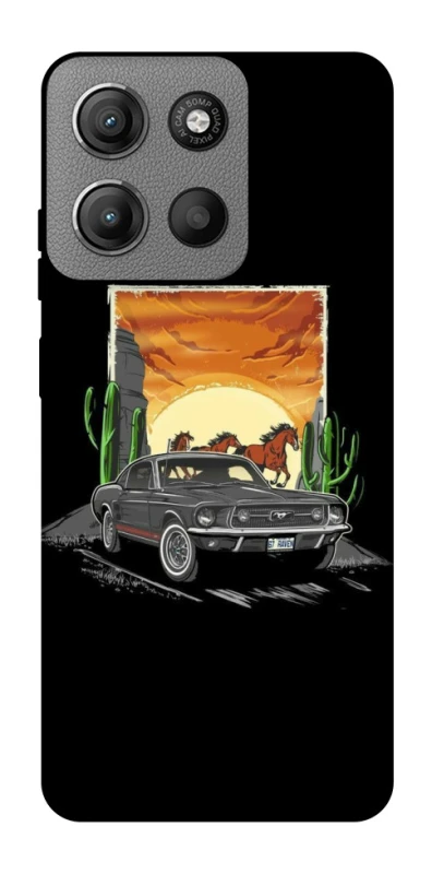 Чохол на Motorola Moto G15 Power Mustang ver.3 фото 1 з 1