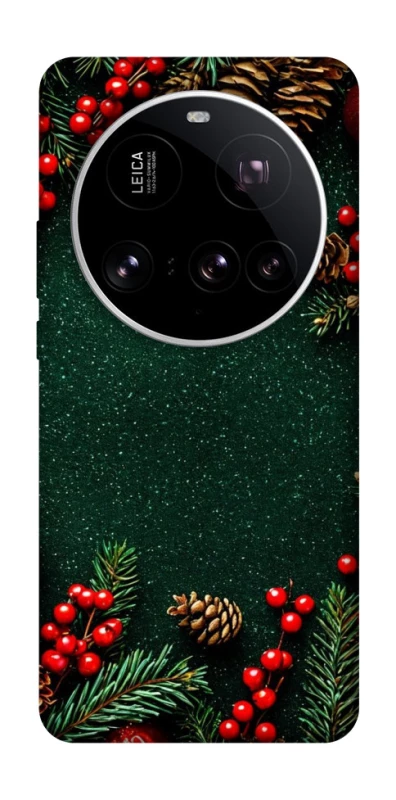 Чохол на Xiaomi 15 Ultra Новорічний v30 фото 1 з 1