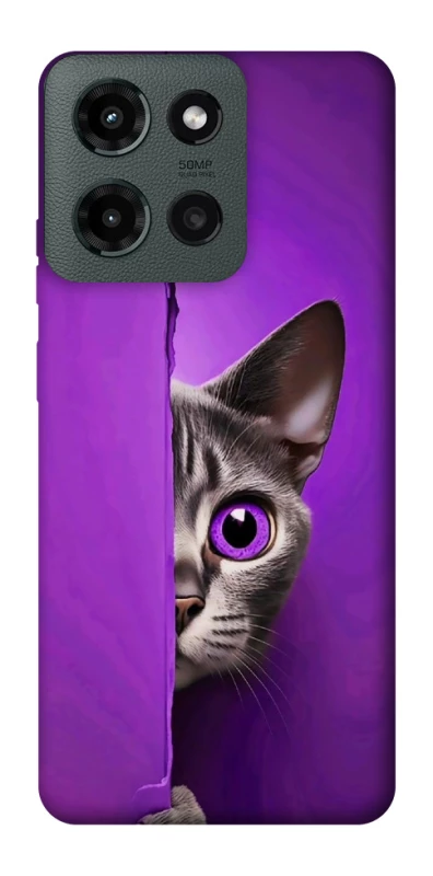 Чохол на Motorola Moto G Power (2025) Кіт-підглядач фото 1 з 1