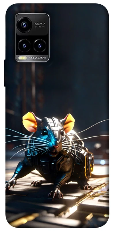 Чохол на Vivo Y21 / Y33s Cyber rat фото 1 з 1