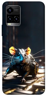 Чехол на Vivo Y21 / Y33s Cyber rat фото 1 из 1