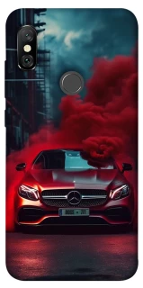 Чохол на Xiaomi Redmi Note 6 Pro Mercedes in smoke фото 1 з 1