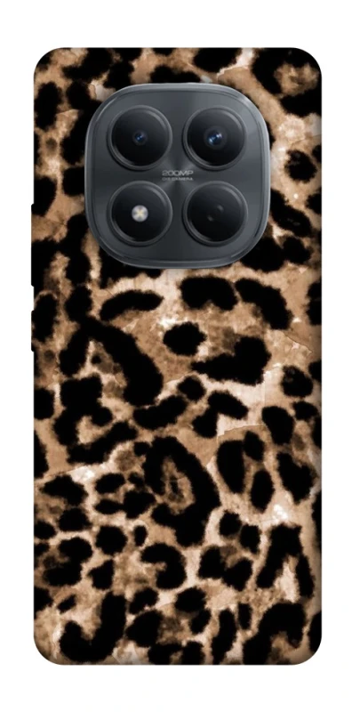 Чохол на Xiaomi Redmi Note 15 Pro 4G Leopard Skin v4 фото 1 з 1