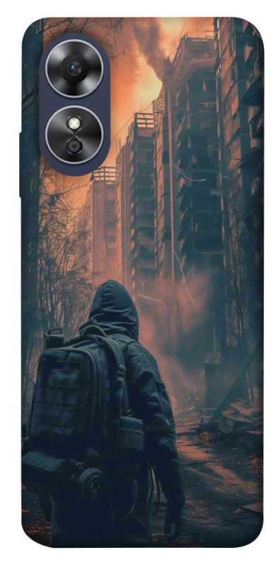 Чехол на Oppo A17 Сталкер v8 фото 1 из 1