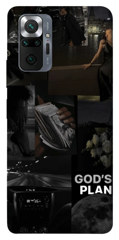 Чохол на Xiaomi Redmi Note 10 Pro God's plan фото 1 з 1