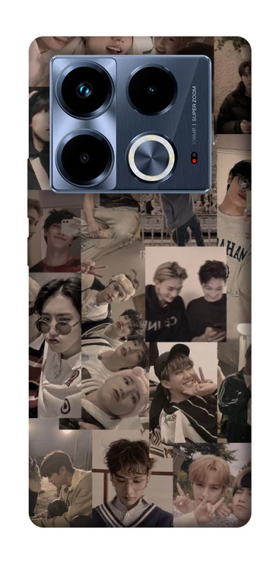 Чехол на Infinix Note 40 4G Stray Kids The Bond фото 1 из 1