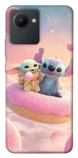 Чохол на Realme C30s Stitch ver.17 фото 1 з 1