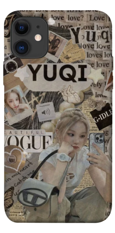 Чехол на Apple iPhone 11 (6.1") Yuqi (G)I-DLE фото 1 из 1