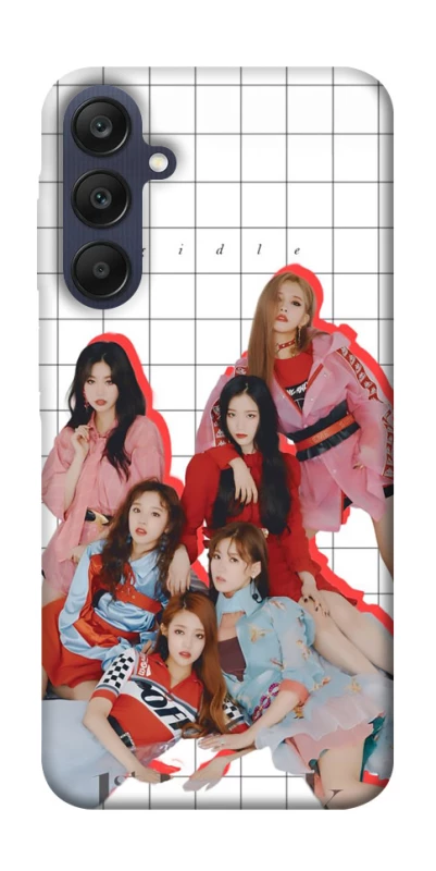Чохол на Samsung Galaxy A25 5G (G)I-DLE v3 фото 1 з 1