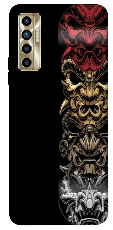 Чехол на TECNO Camon 17P Samuray фото 1 из 1