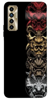 Чохол на TECNO Camon 17P Samuray фото 1 з 1