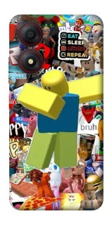 Чохол на ZTE Blade A34 4G Roblox style фото 1 з 1