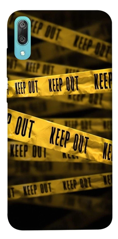 Чохол на Huawei Y6 Pro (2019) keep out фото 1 з 1
