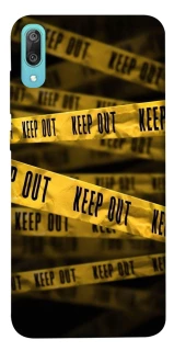 Чехол на Huawei Y6 Pro (2019) keep out фото 1 из 1