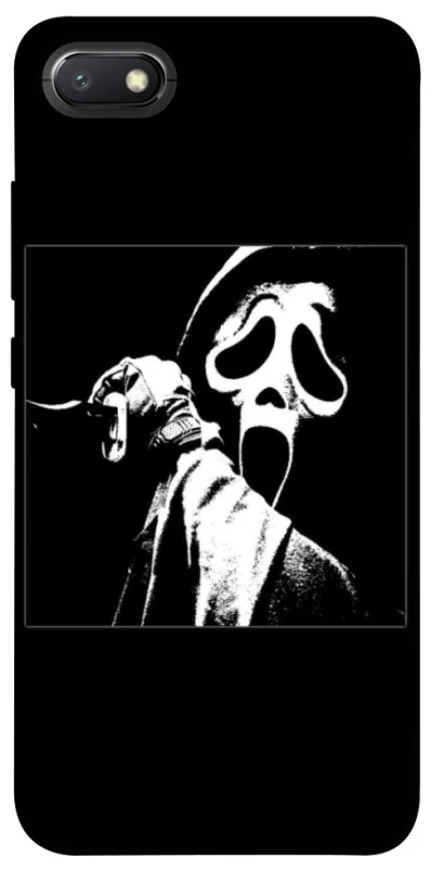 Чохол на Xiaomi Redmi 6A Scream Halloween фото 1 з 1