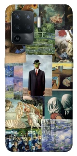 Чохол на Oppo Reno 5 Lite Art collage ver.4 фото 1 з 1