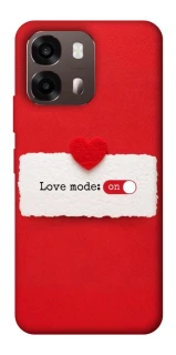 Чохол на Oppo A6 Love Mode ON фото 1 з 2