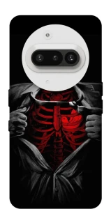 Чехол на Nothing Phone (3a) Skeleton Heart фото 1 из 1