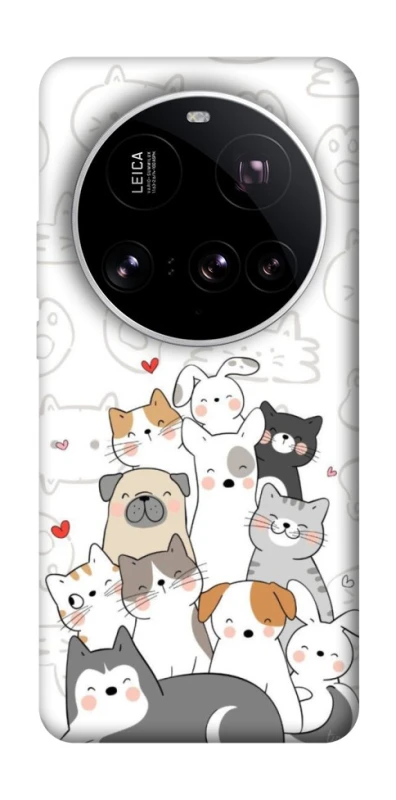 Чехол на Xiaomi 15 Ultra Funny Pets фото 1 из 1
