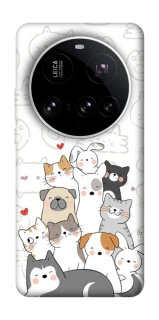 Чехол на Xiaomi 15 Ultra Funny Pets фото 1 из 1