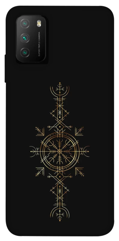 Чехол на Xiaomi Poco M3 Viking Compass фото 1 из 1