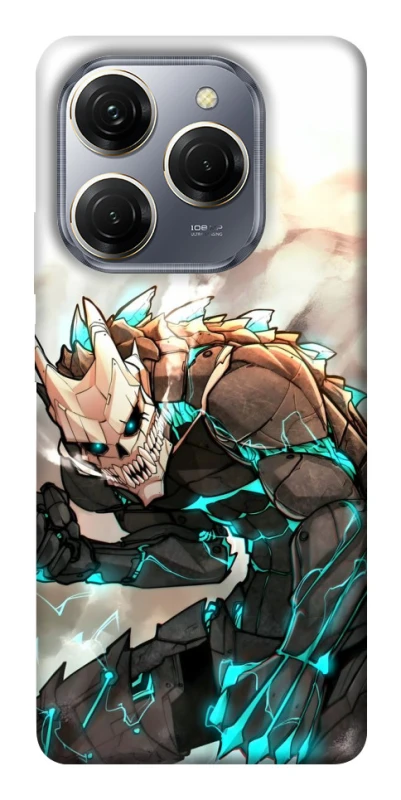 Чохол на TECNO Spark 20 Pro Kaijuu№8 фото 1 з 1