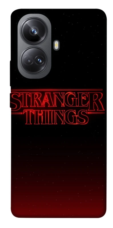Чехол на Realme 10 Pro+ Stranger Things ver.18 фото 1 из 1